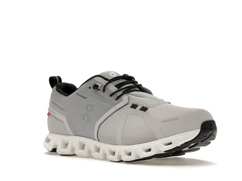 On Running Cloud 5 Waterproof Glacier Grey White (Women's)