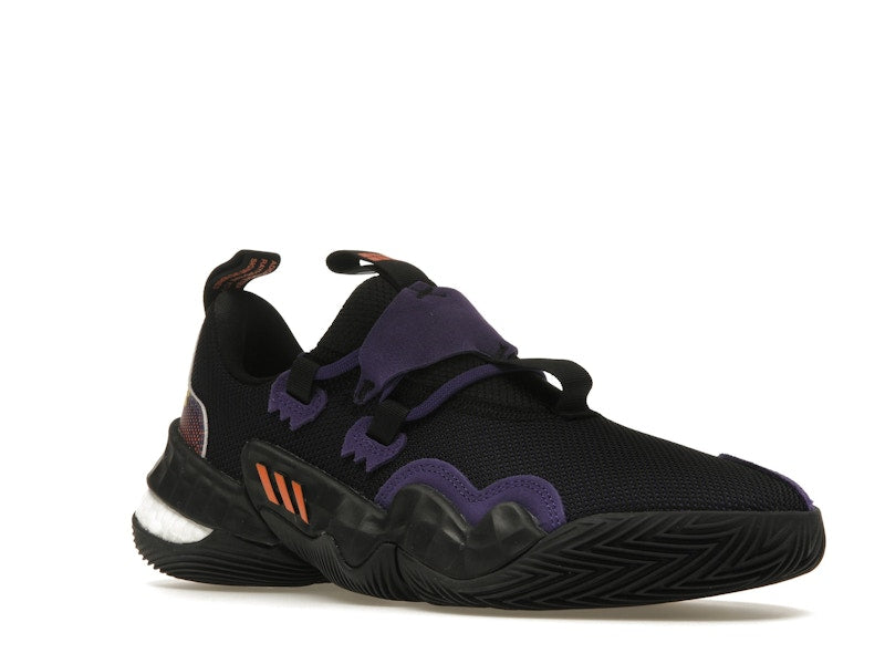 adidas Trae Young 1 Black Purple Orange