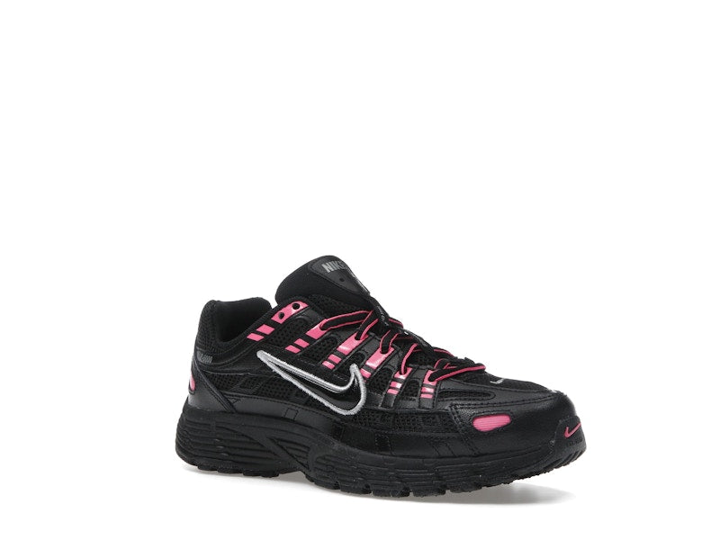Nike P-6000 Pink Blast Metallic Silver Black (GS)