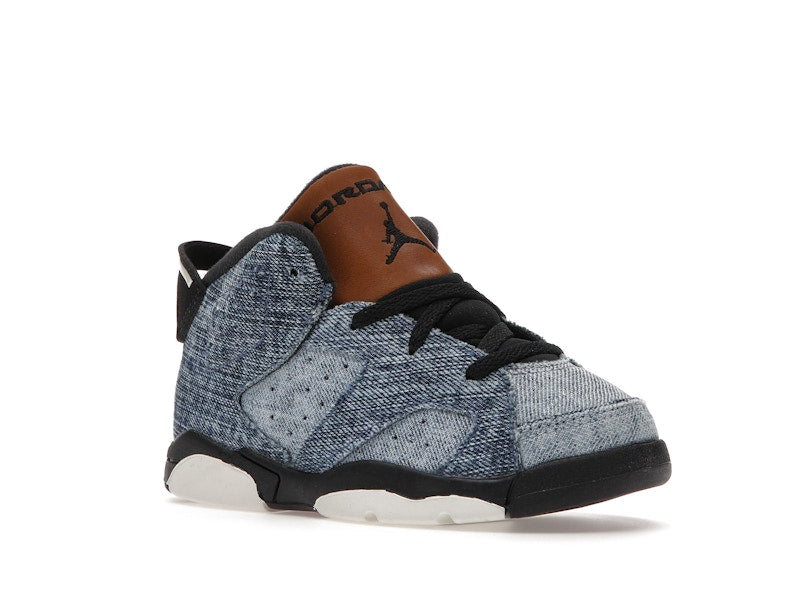 Jordan 6 Retro Washed Denim (TD)