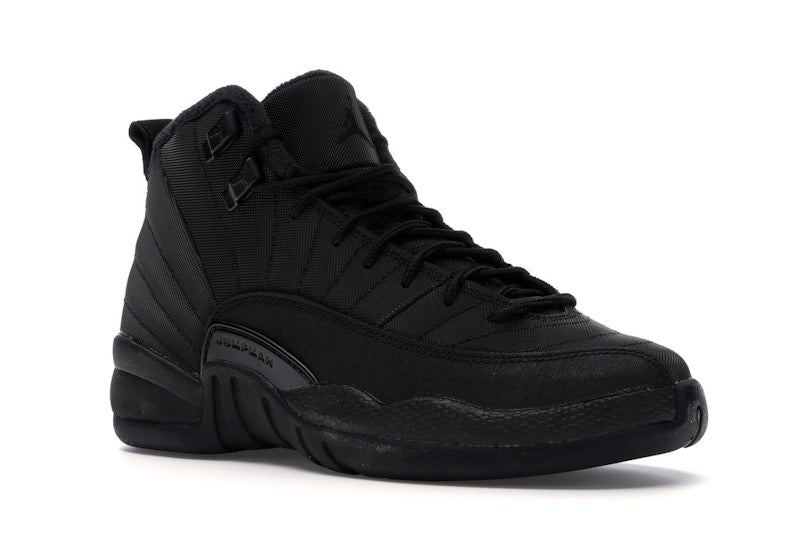 Jordan 12 Retro Winter Black (GS)