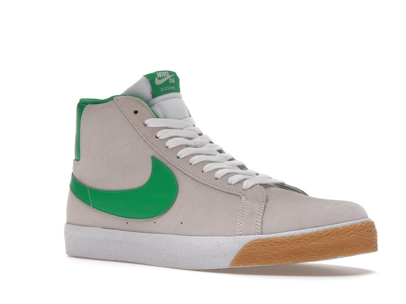 Nike SB Zoom Blazer Mid Summit White Lucky Green