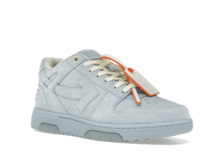 OFF-WHITE Out Of Office Suede Light Blue