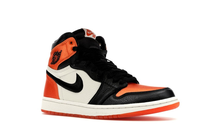 Jordan 1 Retro High OG Satin Shattered Backboard (Women's)