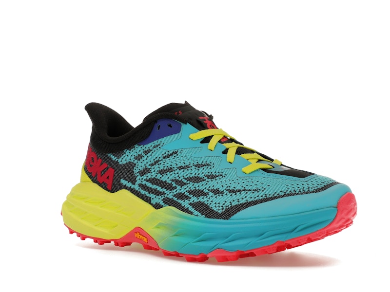 Hoka One One Speedgoat 5 Scuba Blue Black (Women's)