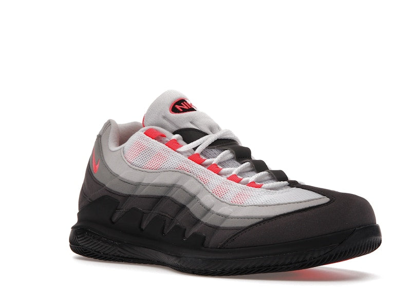 Nike Court Zoom Vapor X Air Max 95 Solar Red