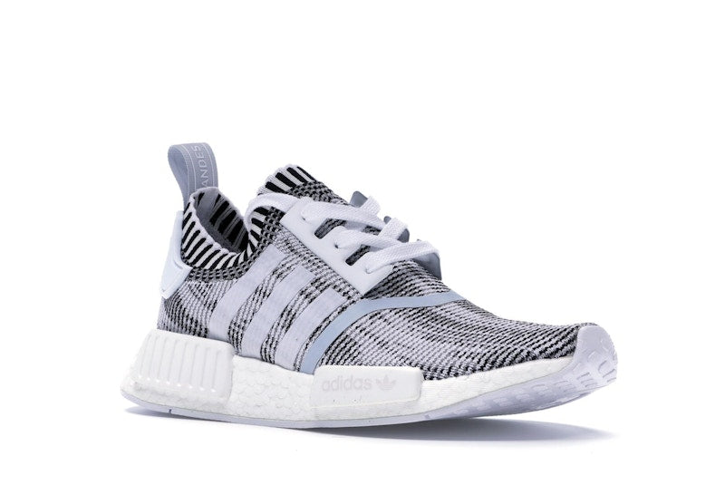adidas NMD R1 Glitch Camo White Black