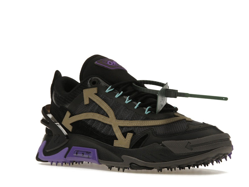 OFF-WHITE Odsy-2000 Black Pruple