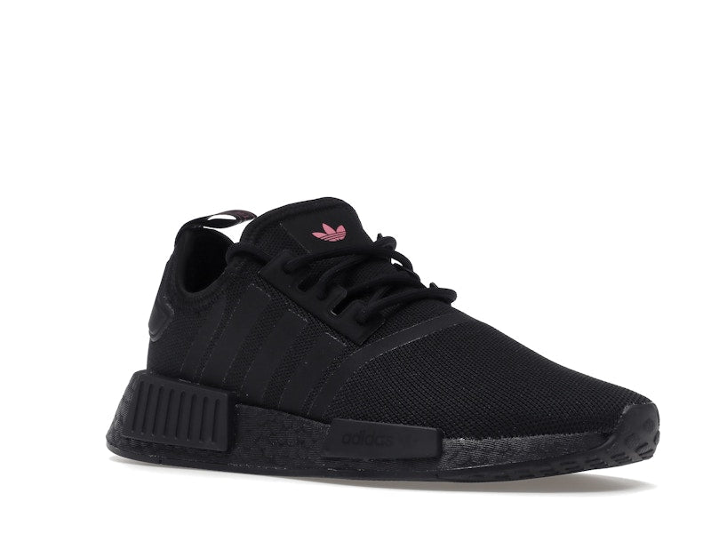 adidas NMD R1 Primeblue Black Solar Pink (Women's)