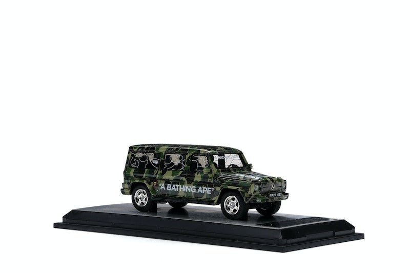 BAPE x Schuco G550L XXV Resin Car Green