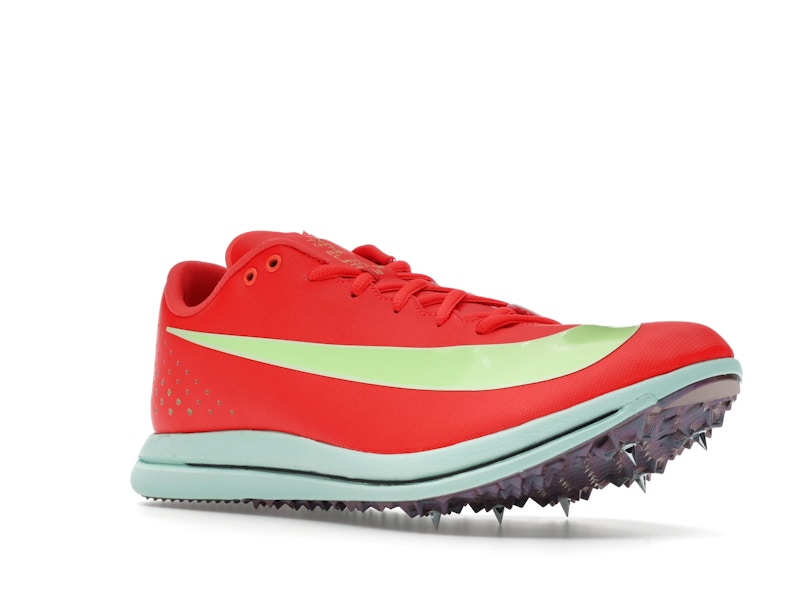 Nike Triple Jump Elite 3 Bright Crimson Mint Foam Cave Purple Lime Blast