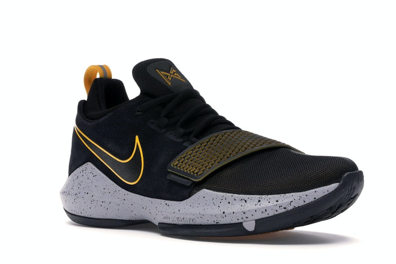 Nike PG 1 Black University Gold