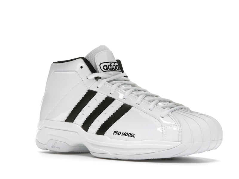 adidas Pro Model 2G Cloud White Core Black
