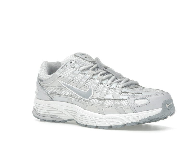 Nike P-6000 SE Summit White Vast Grey Wolf Grey (Women's)
