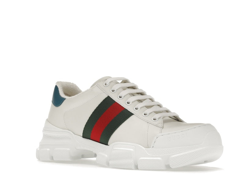 Gucci Web White Classic Blue