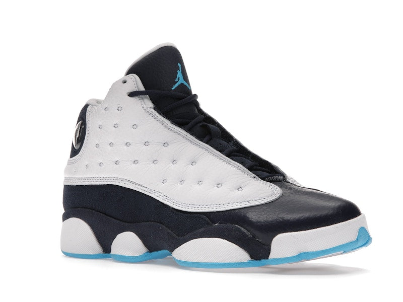 Jordan 13 Retro White Obsidian Powder Blue (GS)