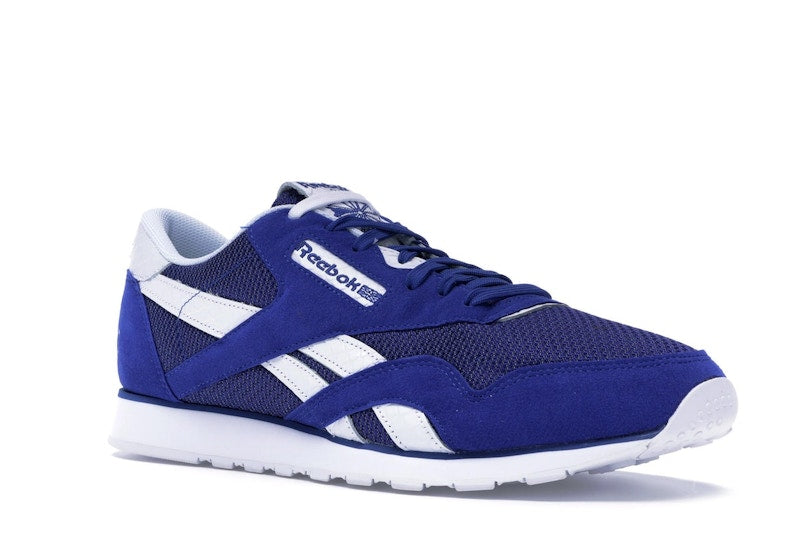 Reebok Classic Nylon Nipsey Hussle Royal