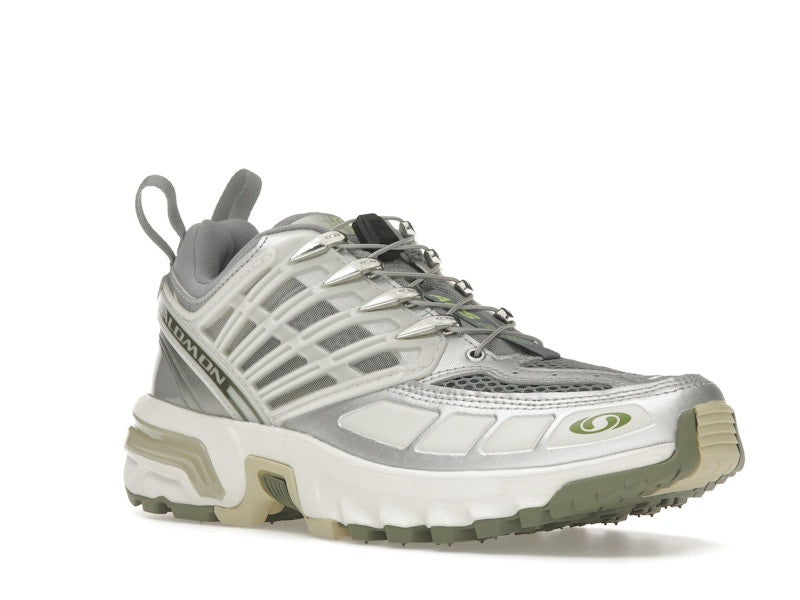 Salomon ACS Pro MM6 Maison Margiela Sharkskin Silver Sharp Green
