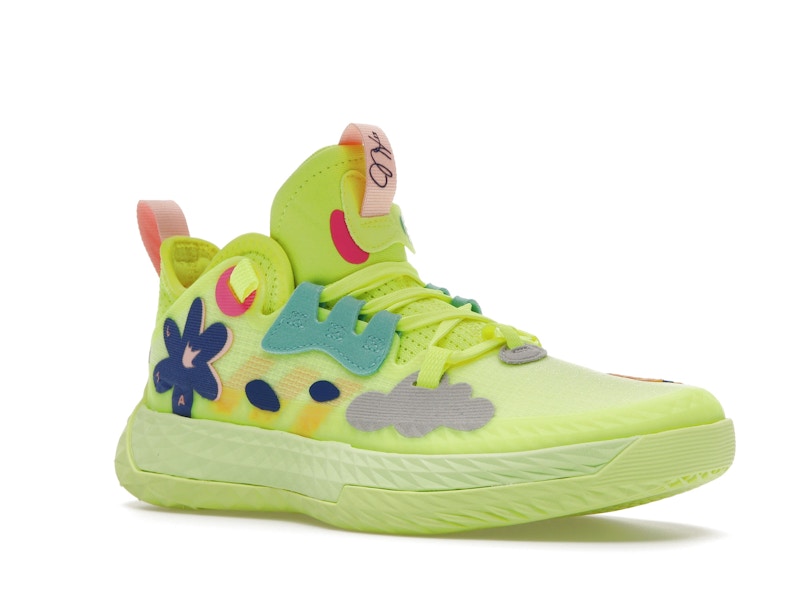 adidas Harden Vol. 5 Futurenatural Solar Yellow (GS)
