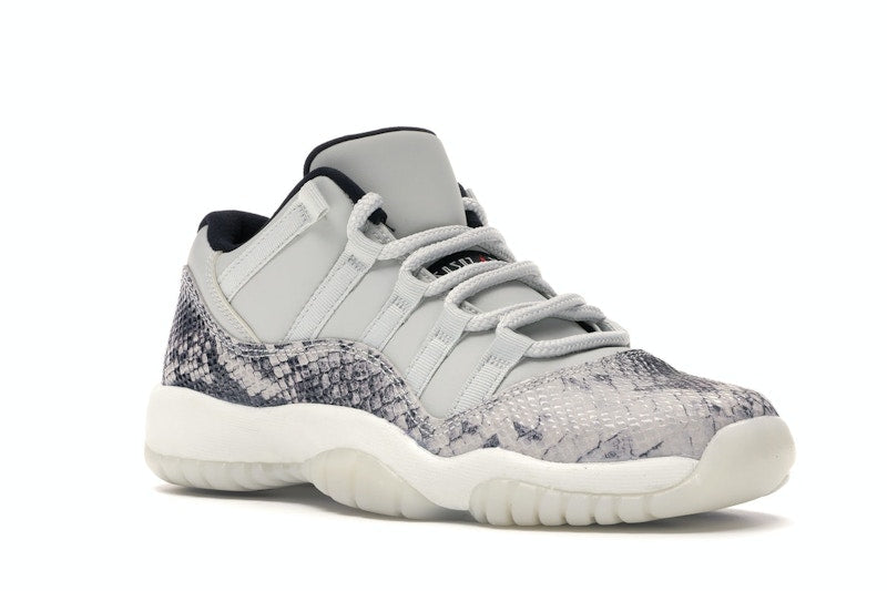 Jordan 11 Retro Low Snake Light Bone (GS)