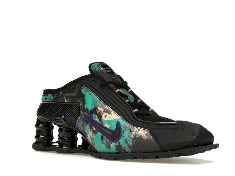 Nike Shox MR4 Mule Martine Rose Eggplant