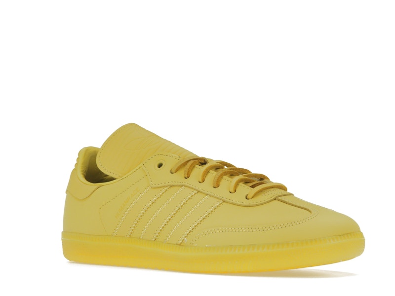adidas Samba Pharrell Humanrace Yellow