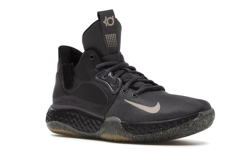 Nike KD Trey 5 VII Dark Grey Club Gold