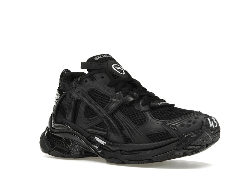 Balenciaga Runner Matte Black