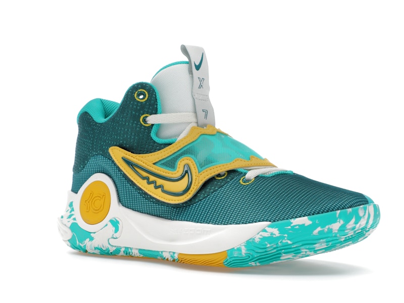 Nike KD Trey 5 X Clear Jade Sulphur
