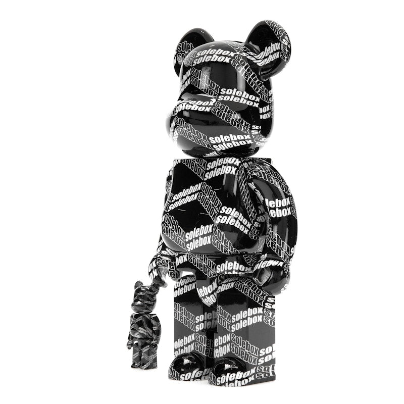 Bearbrick x Solebox Pattern 100% & 400% Set