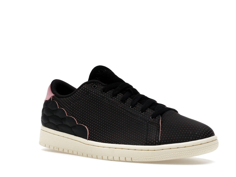 Jordan 1 Centre Court Black Pink