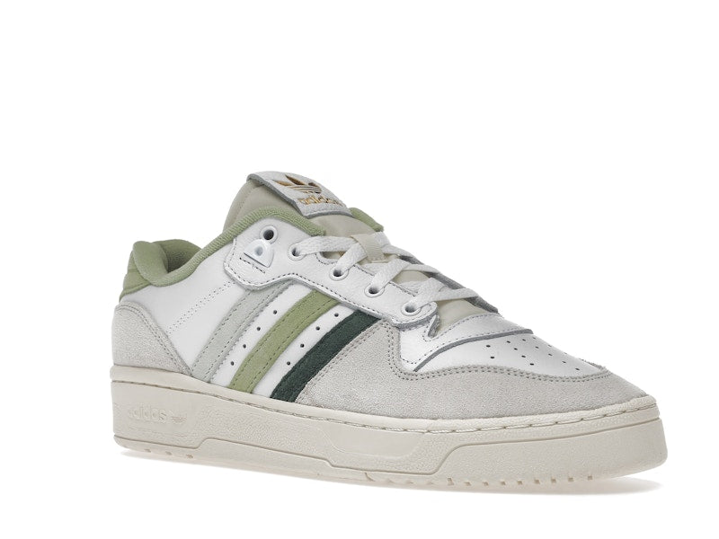 adidas Rivalry Low Footwear White Linen Green