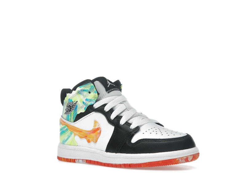 Jordan 1 Mid SE Wavy (PS)