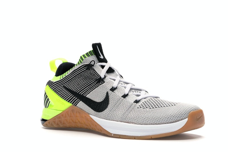 Nike Metcon DSX Flyknit 2 White Black Volt Gum