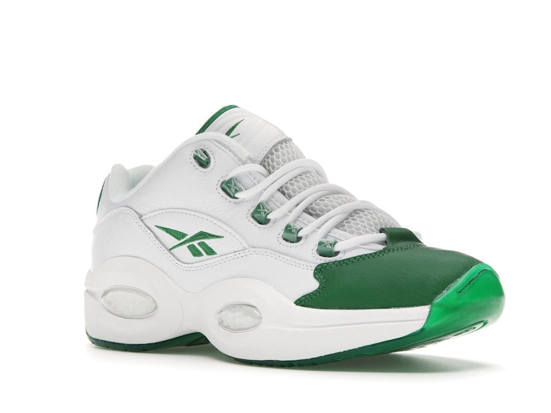 Reebok Question Low Green Toe