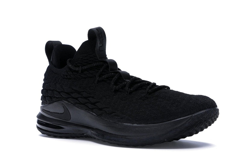 Nike LeBron 15 Low Blackout