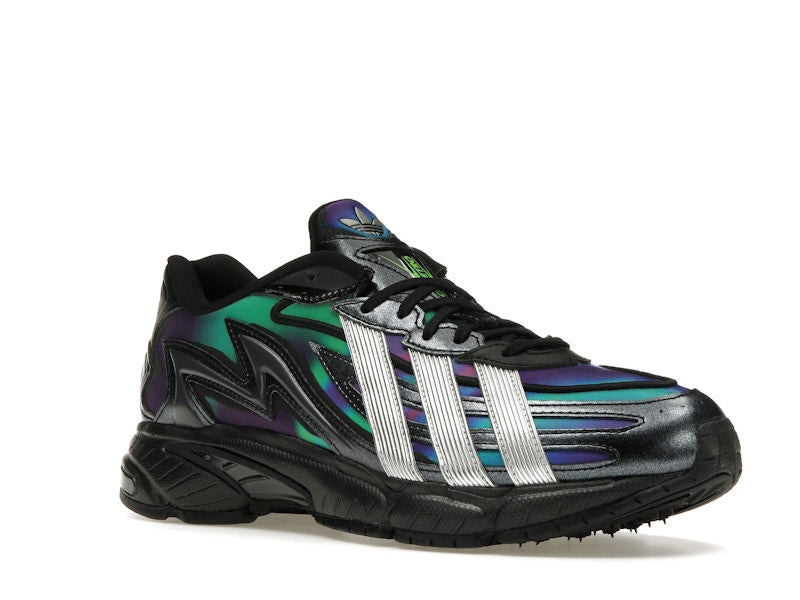 adidas Orketro 2.0 Black Matte Silver Solar Green