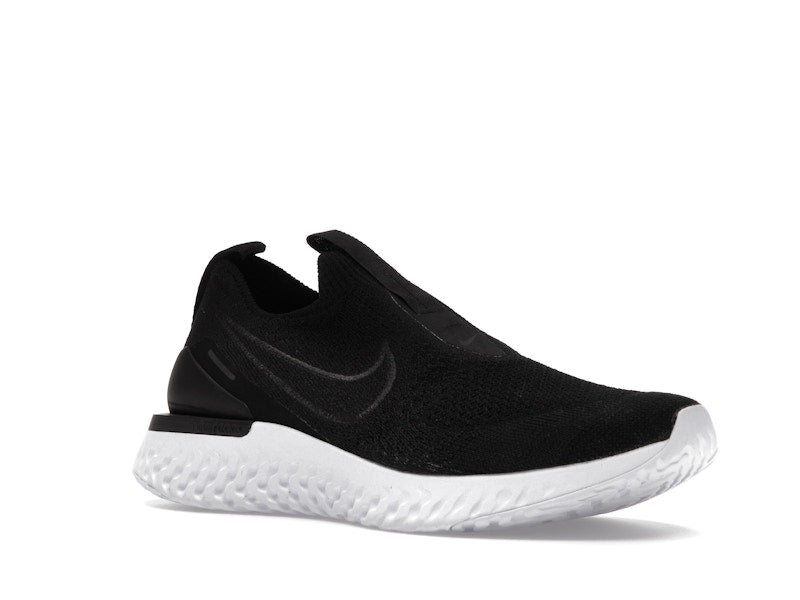 Nike Epic Phantom React Flyknit Black White (Women's)