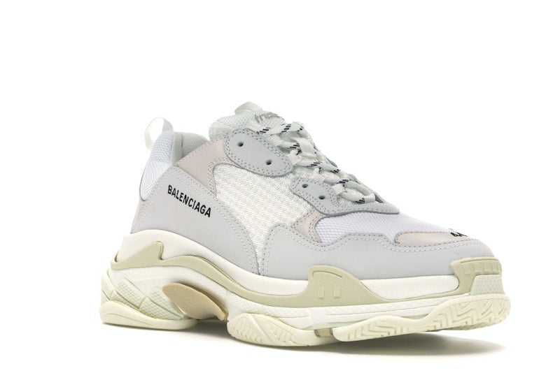 Balenciaga Triple S White 2019