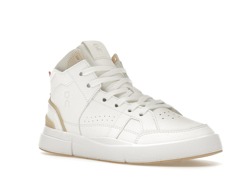 On The Roger Clubhouse Mid White Savannah (Women's)