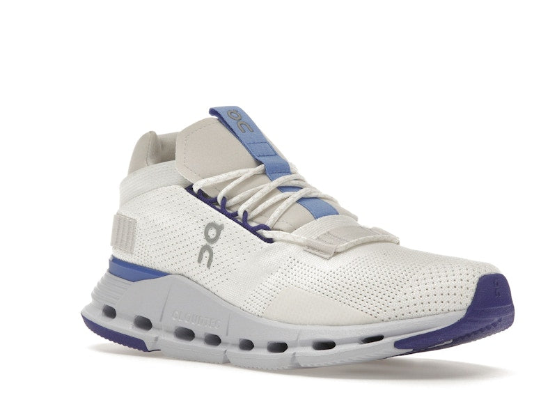 On Running Cloudnova Undyed White Heather