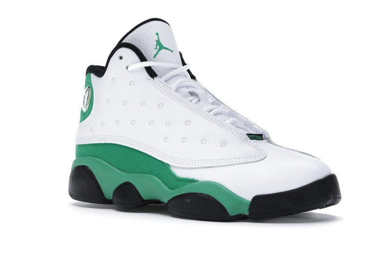 Jordan 13 Retro White Lucky Green (PS)