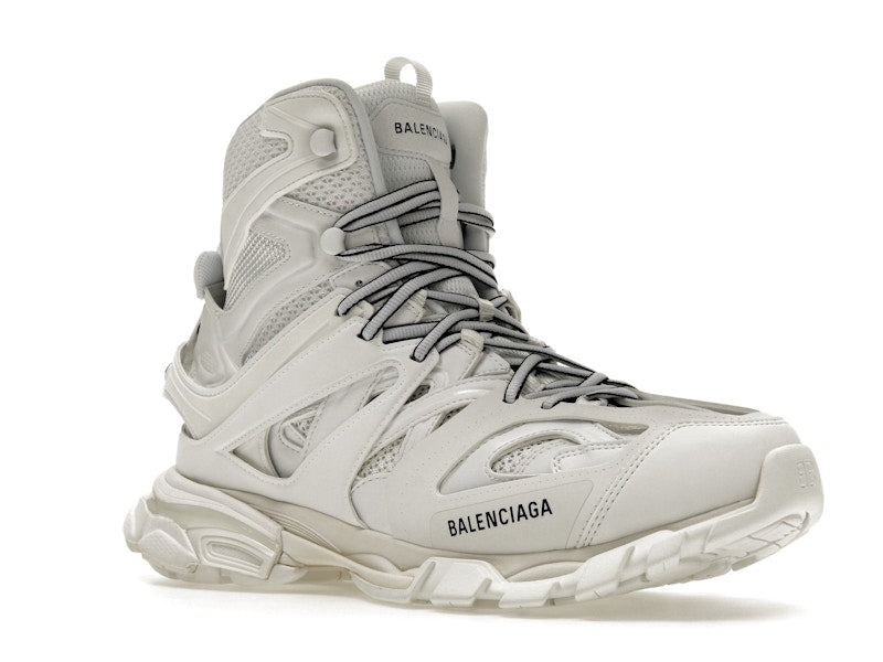 Balenciaga Track Hike White White Black