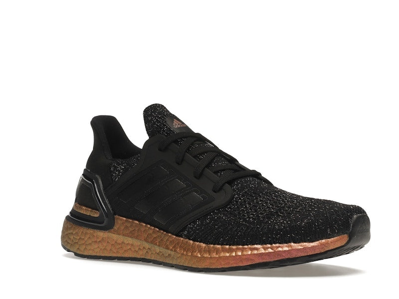 adidas Ultra Boost 20 Black Signal Pink