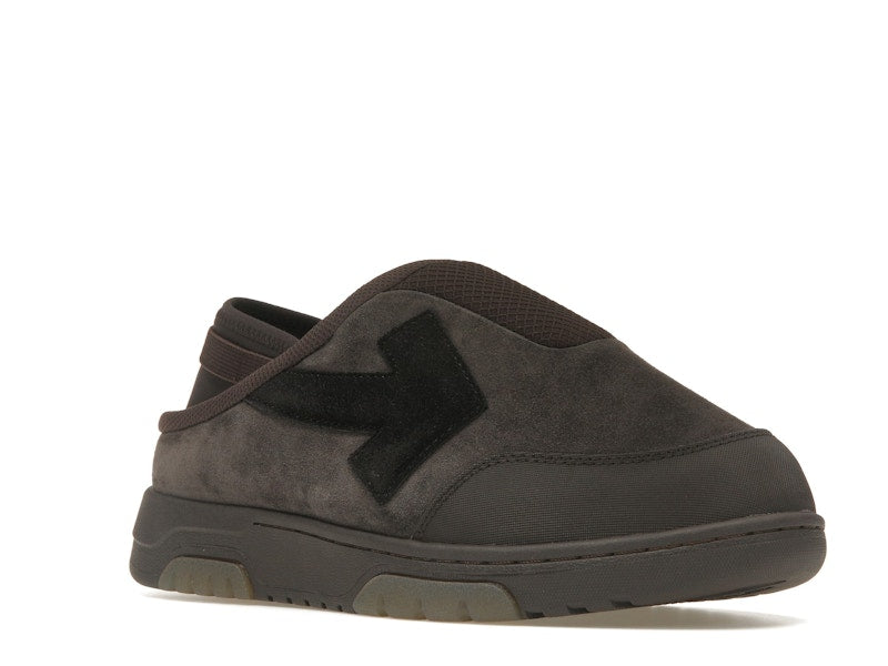 OFF-WHITE Out Of Office Mule Black