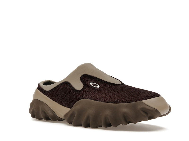 Oakley Factory Team Chop Saw Mule Brain Dead Jacquard Maroon Espresso