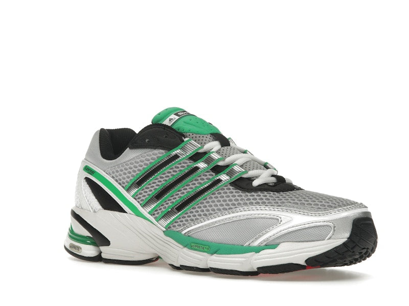 adidas Supernova Cushion 7 Matte Silver Core Black Surf Green