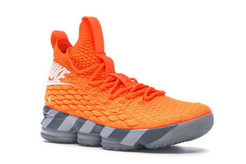 Nike LeBron 15 Orange Box