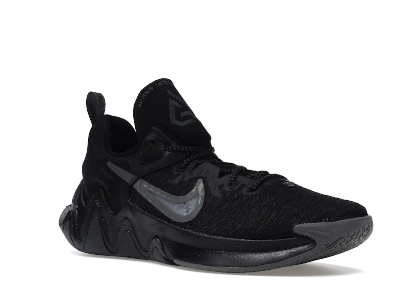Nike Giannis Immortality Black Anthracite
