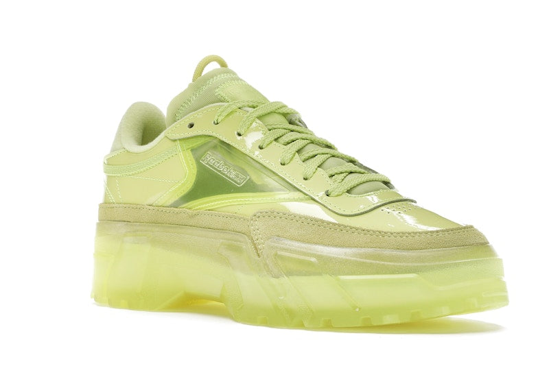 Reebok Club C Cardi High Vis Green (Women's)